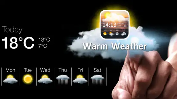 Warm Weather screenshot