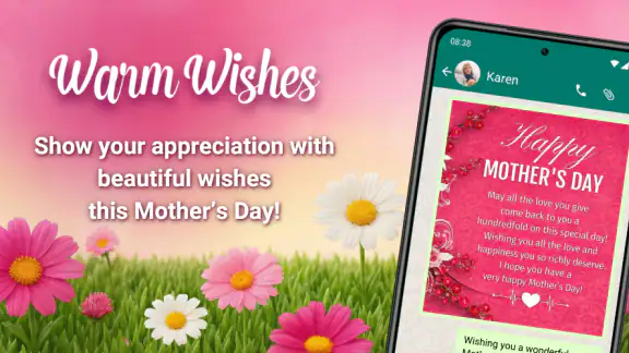Warm Wishes: Greetings & Cards screenshot