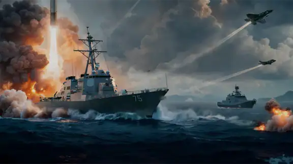 Warships Mobile 2: Naval War screenshot