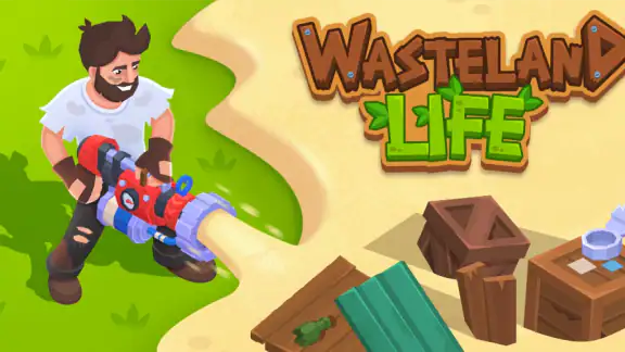 Wasteland Life: Survival Idle screenshot