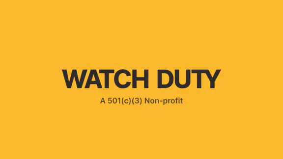 Watch Duty: Wildfire & Floods screenshot