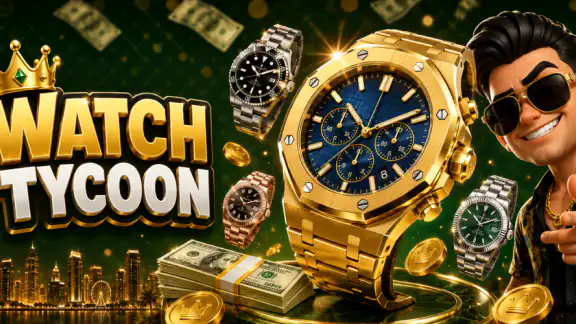 WatchBox: Watch Collector Game screenshot