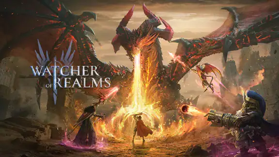 Watcher of Realms - US screenshot