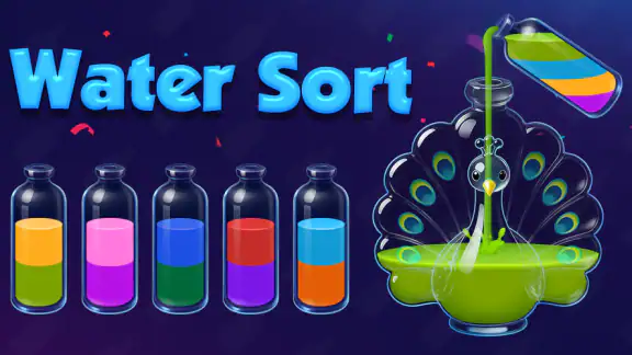 Water Sort! 3D Color Match Puz screenshot