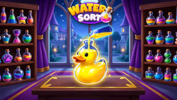 Water Sort: Color Match screenshot