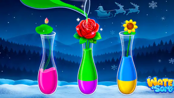 Water Sort! Color Sort Puzzle screenshot