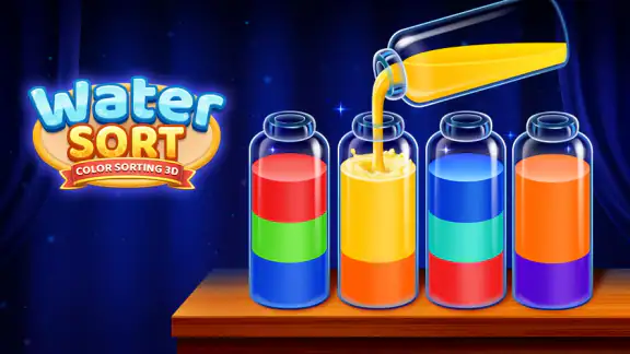 Water Sort: Color Sorting 3D screenshot