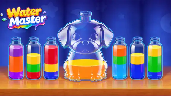Water Sort: Master Colors screenshot