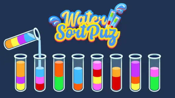 Water Sort Puz - Color Game screenshot