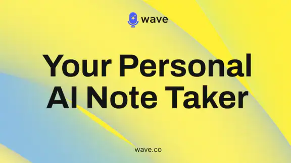 Wave AI Note Taker & Recorder screenshot