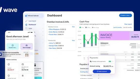 Wave: Small Business Software screenshot