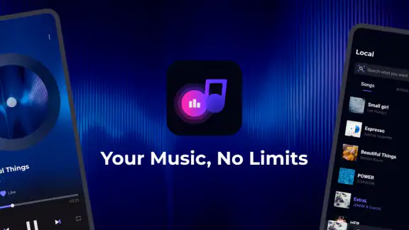 WaveFlow – Offline Music screenshot