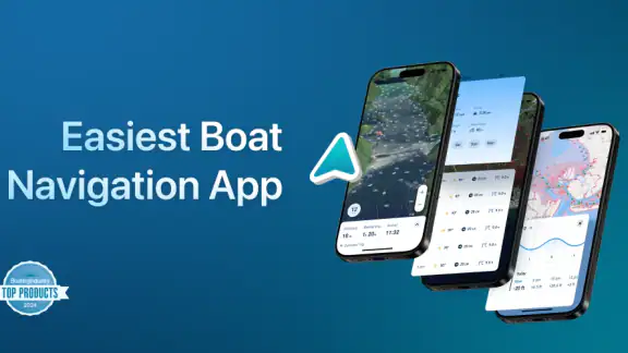 Wavve Boating: Marine Boat GPS screenshot