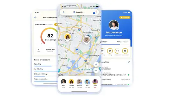 WaySense screenshot