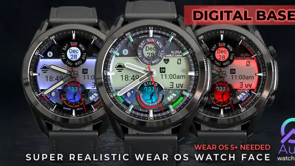 WB Digital Base 2 Watch Face screenshot