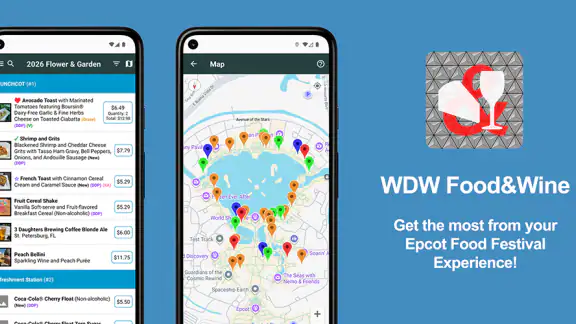 WDW Food&Wine screenshot