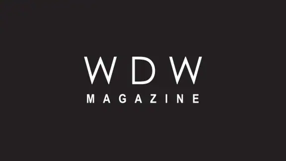 WDW Magazine screenshot