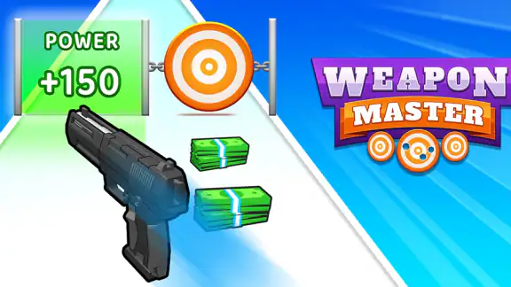 Weapon Master: Action Gun Game screenshot