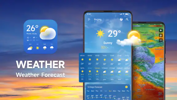 Weather screenshot