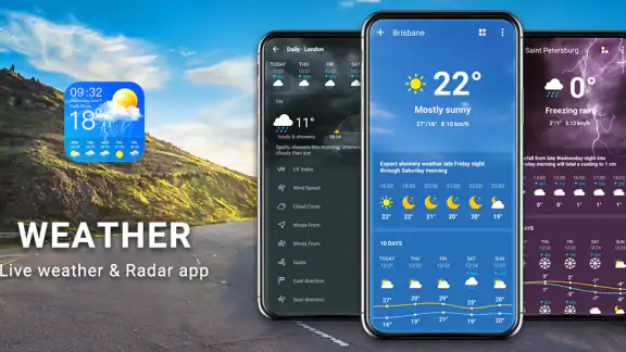 Weather Forecast screenshot