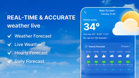 Weather Forecast, Live Radar screenshot