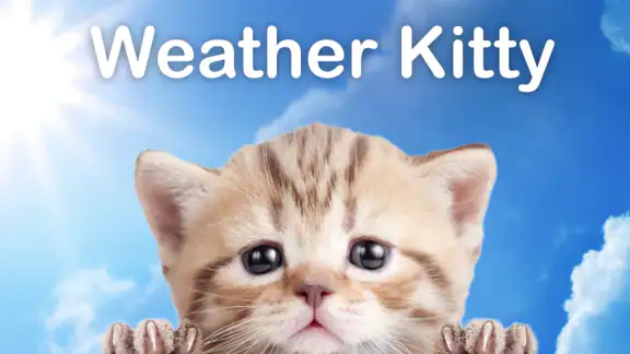 Weather Kitty - App & Widget screenshot