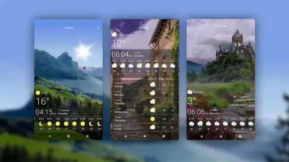 Weather Live Wallpapers screenshot