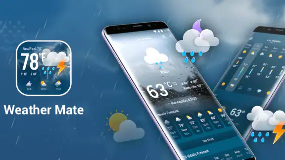 Weather Mate - Local Weather screenshot