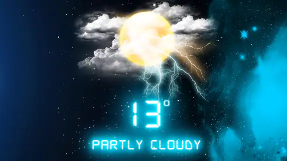 Weather Neon screenshot
