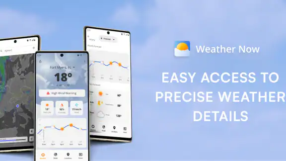 Weather Now Launcher - Radar screenshot