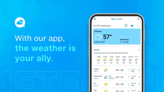 Weather Radar - Meteored News screenshot