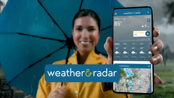 Weather & Radar - Storm radar screenshot