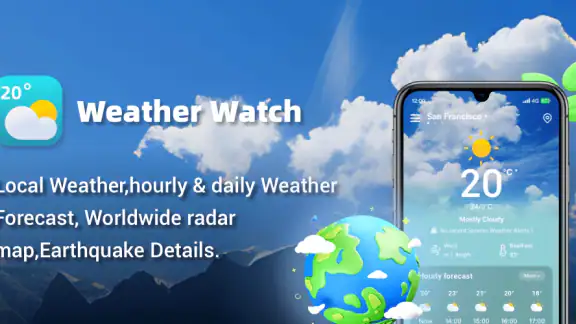 Weather Watch-Live Forecast screenshot