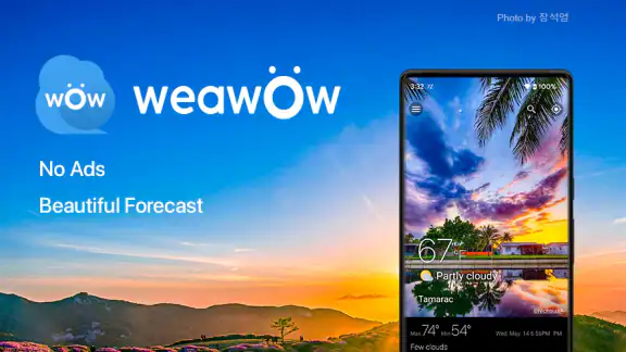 Weather & Widget - Weawow screenshot