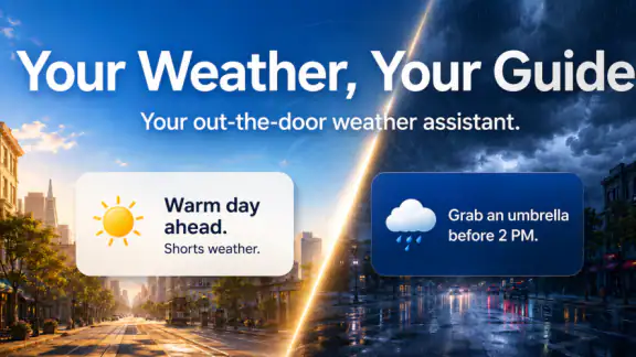 WeatherGuide: Forecast & Radar screenshot