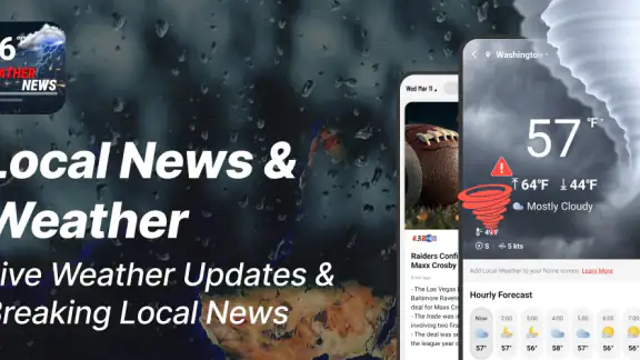 WeatherNews: Local & Breaking screenshot