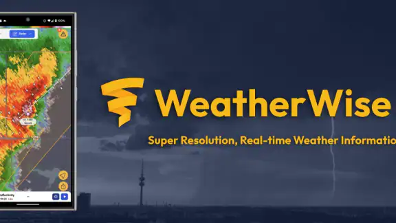 WeatherWise.app screenshot