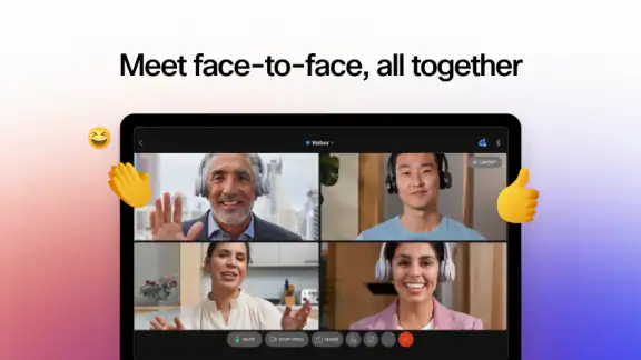Webex Meetings screenshot