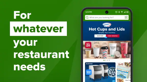 WebstaurantStore screenshot