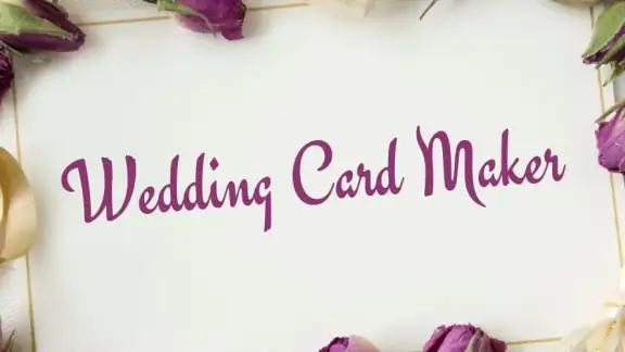 Wedding Invitation Card Maker screenshot