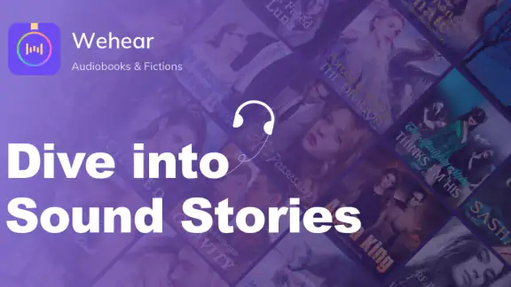 Wehear - Audiobooks & Stories screenshot