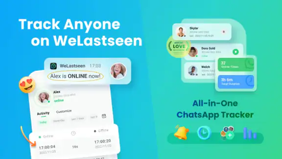 WeLastseen: Chat App tracker screenshot