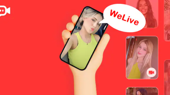 WeLive - Video Chat&Meet screenshot