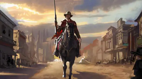 West Game screenshot