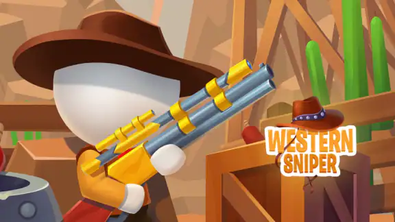 Western Sniper: Wild West FPS screenshot