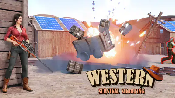 Western Survival Shooting Game screenshot