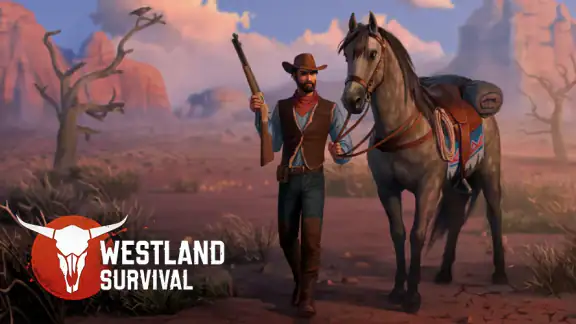 Westland Survival: Cowboy Game screenshot