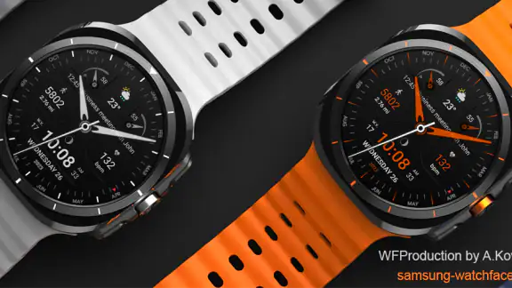 WFP 311 Modern watch face screenshot