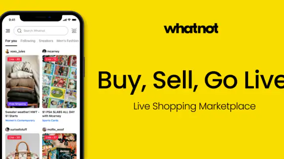 Whatnot: Shop, Sell, Connect screenshot