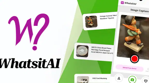 WhatsitAI: ID & Value Anything screenshot